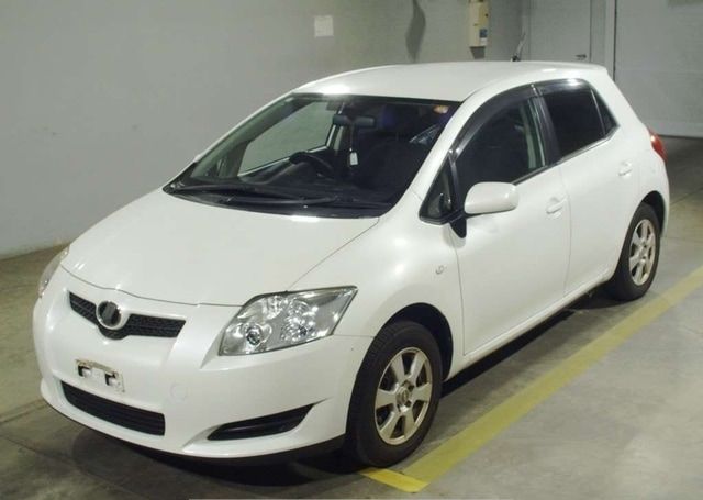 2007 TOYOTA AURIS 150X M PACKAGE 67,291 km