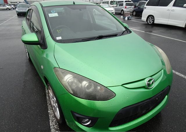 2009 MAZDA DEMIO SPORT 139,017 km