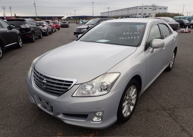 2008 TOYOTA CROWN ROYAL SALOON 110,103 km