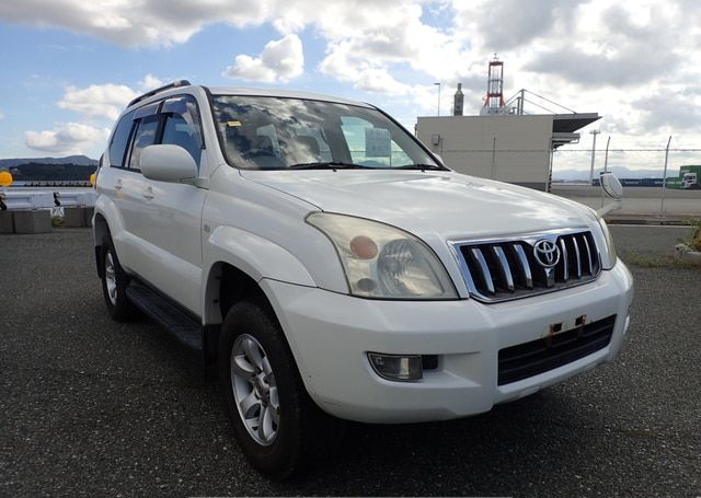 2005 TOYOTA LAND CRUISER PRADO TX LIMITED 82,439 km