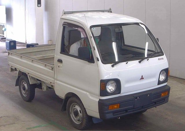 1993 MITSUBISHI MINICAB TRUCK TD 52,274 km