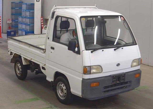 1995 SUBARU SAMBAR TRUCK 81,676 km