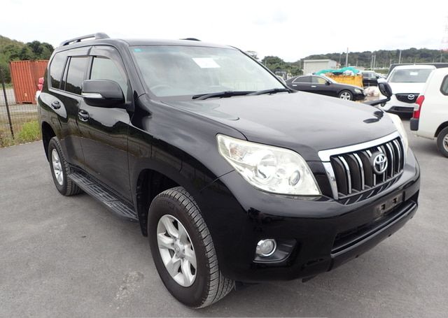 2010 TOYOTA LAND CRUISER PRADO TX 123,508 km