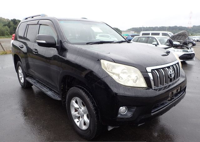 2010 TOYOTA LAND CRUISER PRADO TX 89,516 km