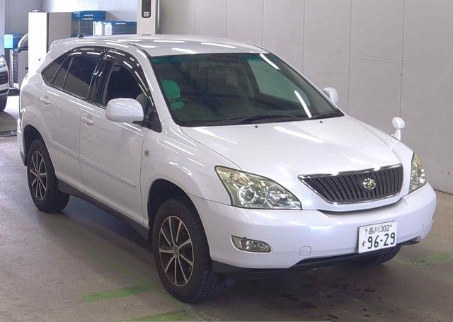 2006 TOYOTA HARRIER 240G L PACKAGE PRIME SELECTION 133,917 km
