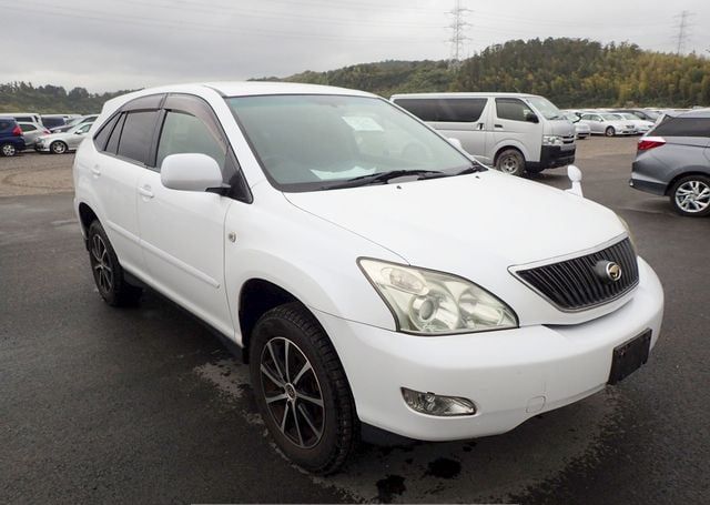 2006 TOYOTA HARRIER 240G L PACKAGE PRIME SELECTION 133,917 km