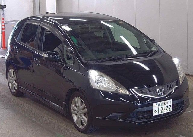 2007 HONDA FIT RS 125,521 km