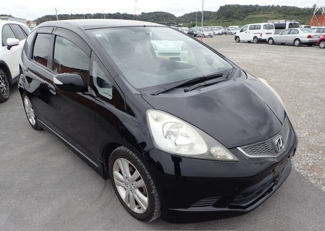 2007 HONDA FIT RS 125,521 km