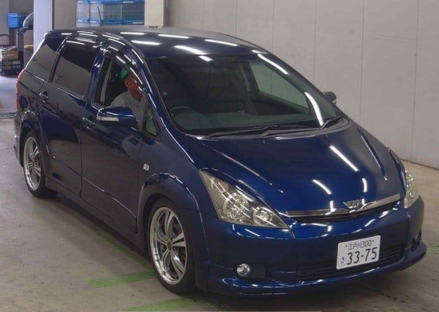 2003 TOYOTA WISH Z 138,800 km