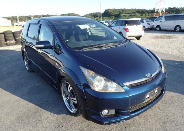 2003 TOYOTA WISH Z 138,800 km