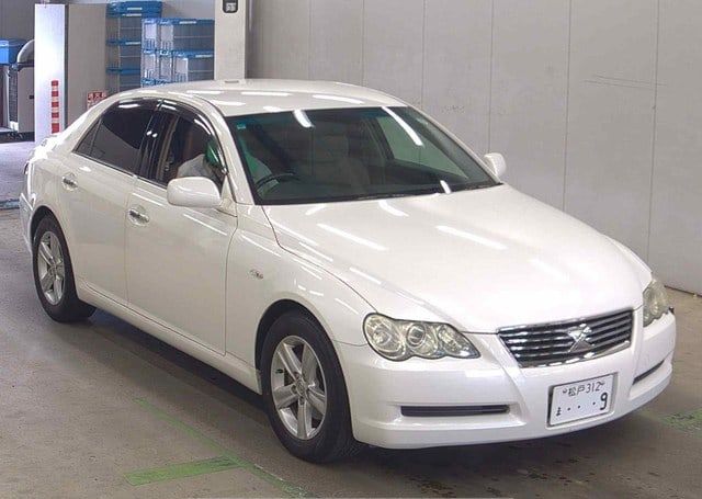 2005 TOYOTA MARK X 250G 96,630 km