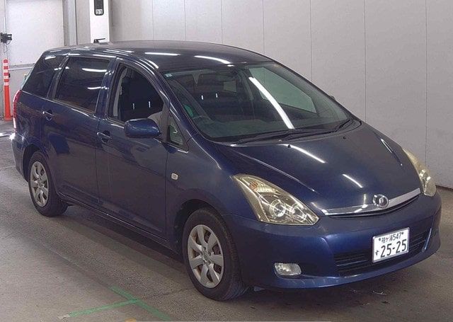 2009 TOYOTA WISH X LIMITED 104,965 km