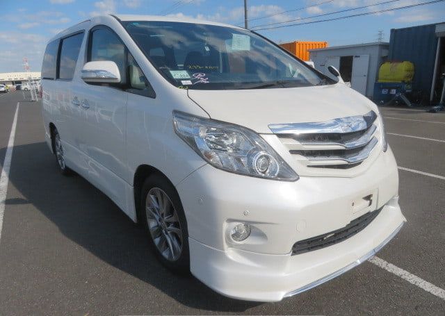 2008 TOYOTA ALPHARD 350S C PACKAGE 176,378 km