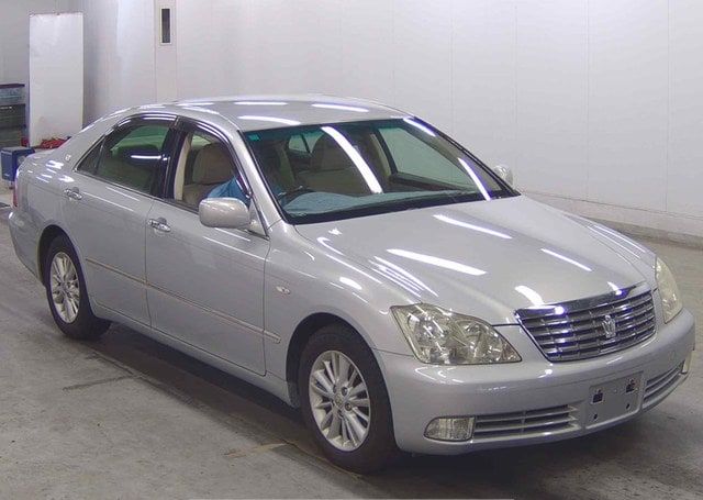 2007 TOYOTA CROWN ROYAL SALOON 88,441 km