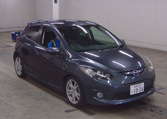 2009 MAZDA DEMIO SPORT 150,593 km