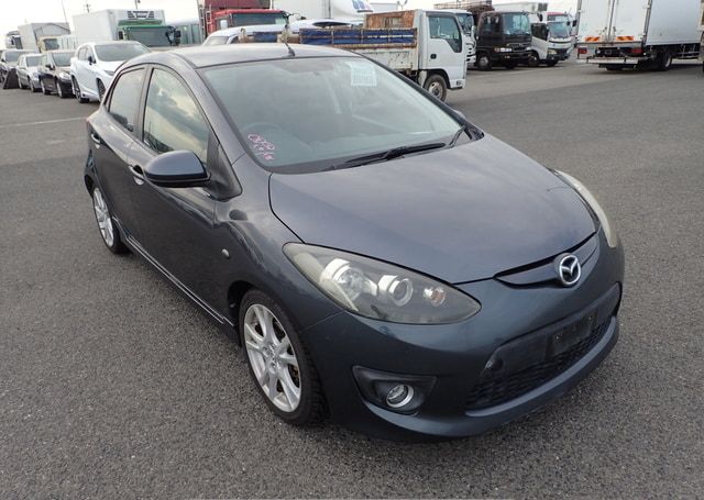 2009 MAZDA DEMIO SPORT 150,593 km