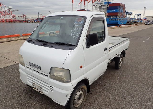 2000 SUZUKI CARRY TRUCK KD AC 91,982 km