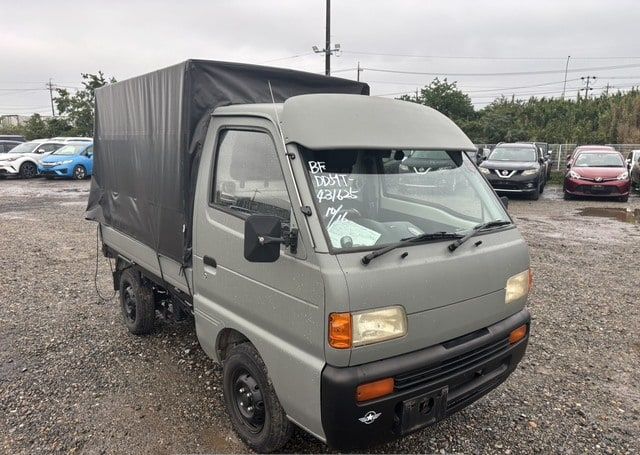 1996 SUZUKI CARRY TRUCK 89,224 km