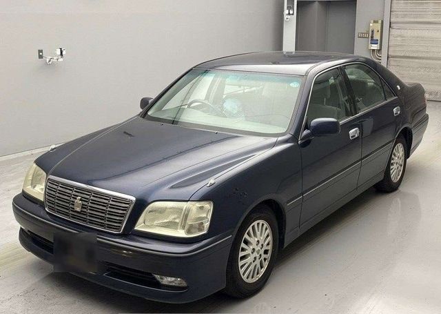 2000 TOYOTA CROWN ROYAL SALOON 60,990 km