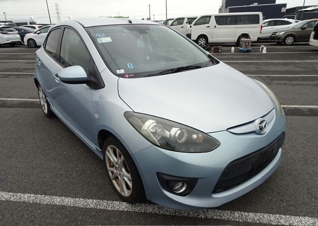 2008 MAZDA DEMIO SPORT 126,521 km