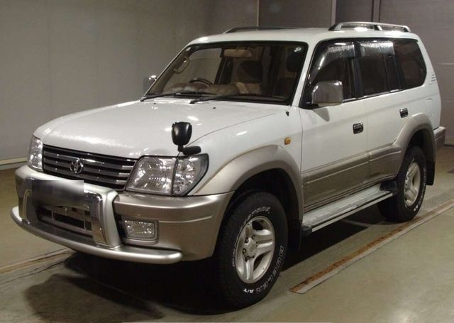 1999 TOYOTA LAND CRUISER PRADO TX 155,590 km