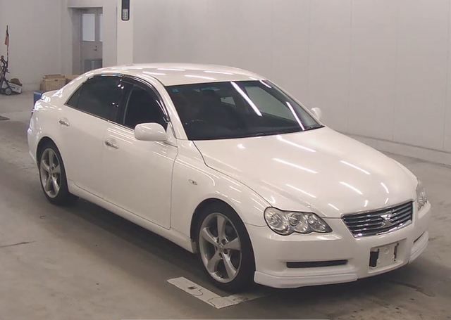 2004 TOYOTA MARK X 250G S PACKAGE 123,988 km