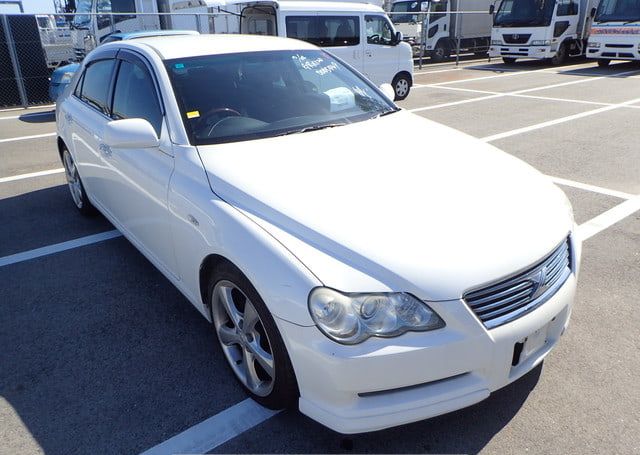 2004 TOYOTA MARK X 250G S PACKAGE 123,988 km