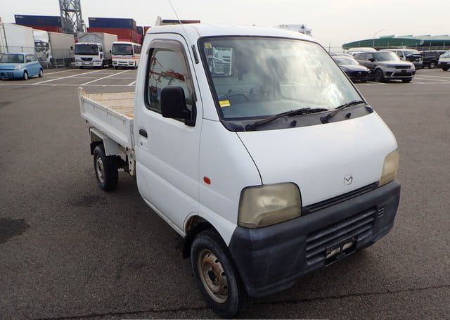 2000 MAZDA SCRUM TRUCK 45,836 km