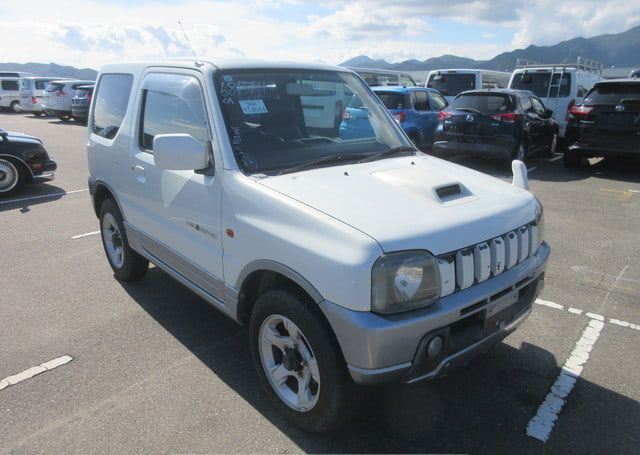 2003 SUZUKI JIMNY LANDVENTURE 158,641 km