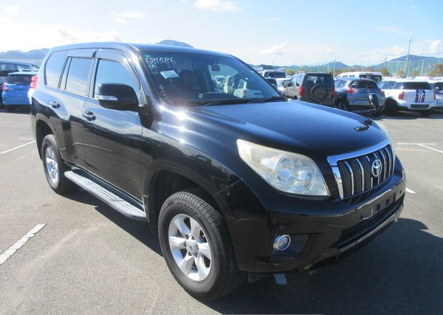 2010 TOYOTA LAND CRUISER PRADO TX L PACKAGE 135,987 km