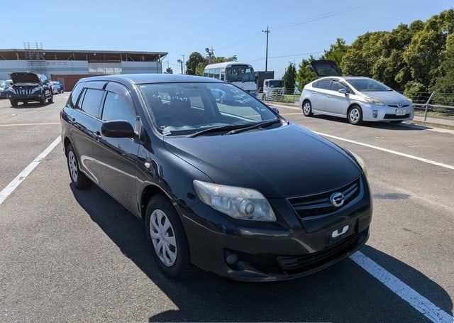 2010 TOYOTA COROLLA FIELDER X HID LIMITED 100,165 km