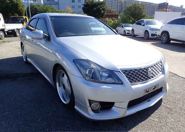 2010 TOYOTA CROWN ATHLETE SPECIAL NAVI PACKAGE 135,006 km