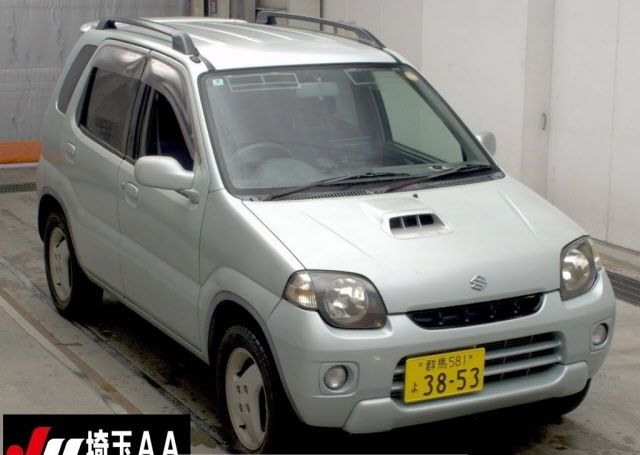 2000 SUZUKI KEI S 121,850 km