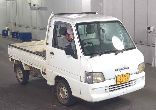 2002 SUBARU SAMBAR TRUCK 96,584 km