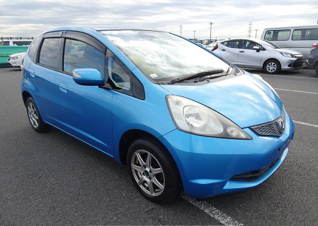 2008 HONDA FIT G F PACKAGE 79,536 km