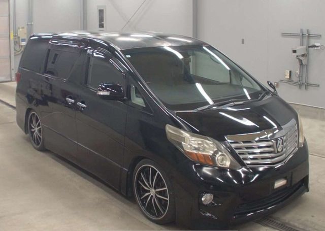 2008 TOYOTA ALPHARD 350S 178,376 km