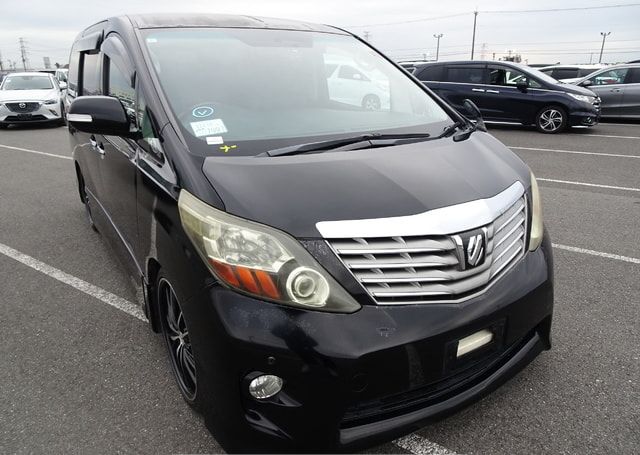 2008 TOYOTA ALPHARD 350S 178,376 km