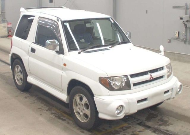1998 MITSUBISHI PAJERO IO ZR 87,958 km