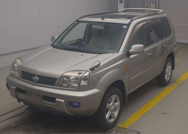 2001 NISSAN X-TRAIL X 95,750 km