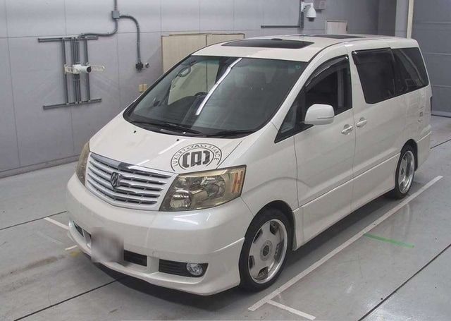 2004 TOYOTA ALPHARD AS PREMIUM ALCANTARA VERSION 85,154 km