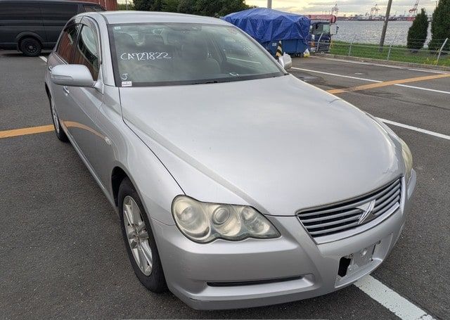 2006 TOYOTA MARK X 250G L PACKAGE 137,523 km