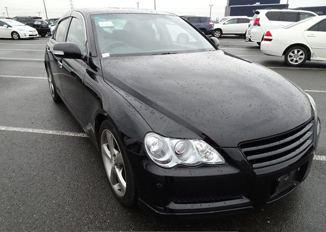 2008 TOYOTA MARK X 300G S PACKAGE 79,352 km