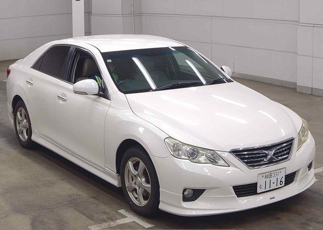 2010 TOYOTA MARK X 250G FOUR 121,736 km