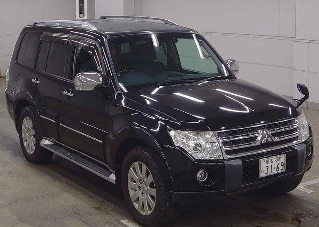 2009 MITSUBISHI PAJERO LONG SUPER EXCEED Diesel  149,839 km