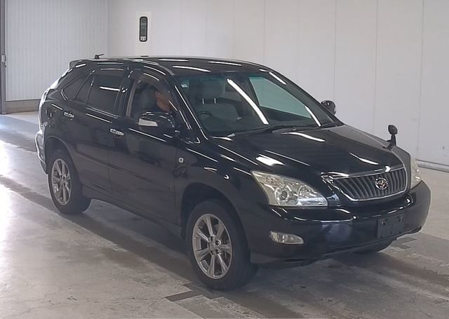 2008 TOYOTA HARRIER 240G L PACKAGE ALCANTARA PRIME V 109,060 km