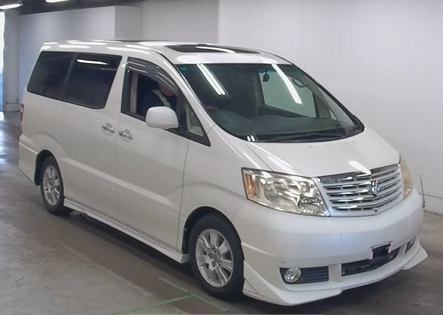 2004 TOYOTA ALPHARD V MZ 72,874 km