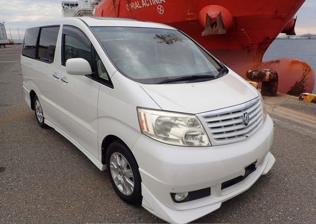 2004 TOYOTA ALPHARD V MZ 72,874 km