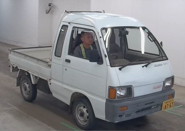 1992 DAIHATSU HIJET TRUCK JUMBO 71,166 km