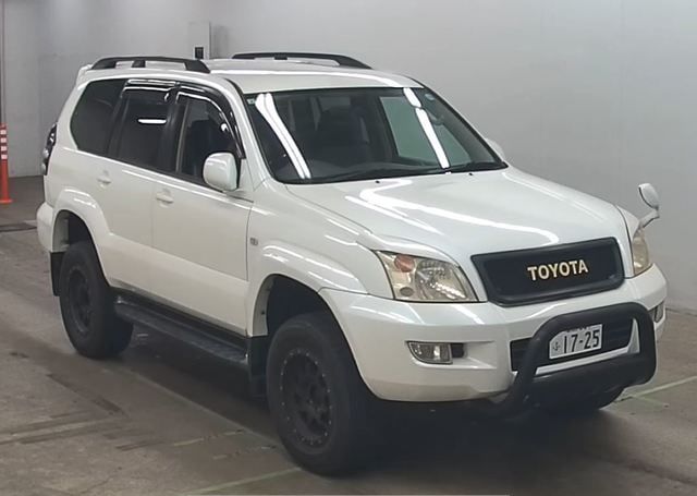 2006 TOYOTA LAND CRUISER PRADO TX 120,899 km