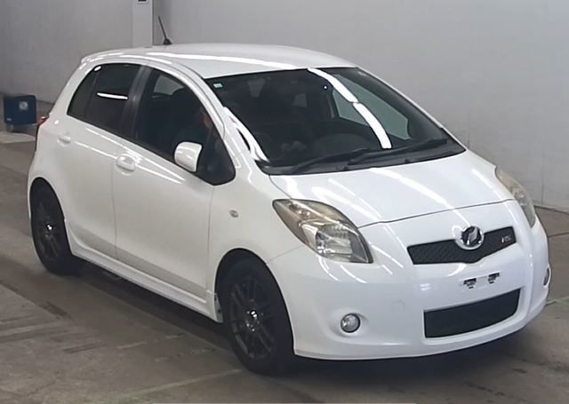 2006 TOYOTA VITZ RS 135,927 km